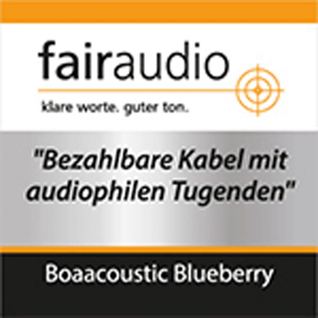 Stromkabel Blueberry STROM.schuko (BB-007-EU) von Boaacoustic jetzt telefonisch oder per E-Mail mit 3% Skonto bestellen oder vorher kostenlos als Testpaket zu Hause ausprobieren.