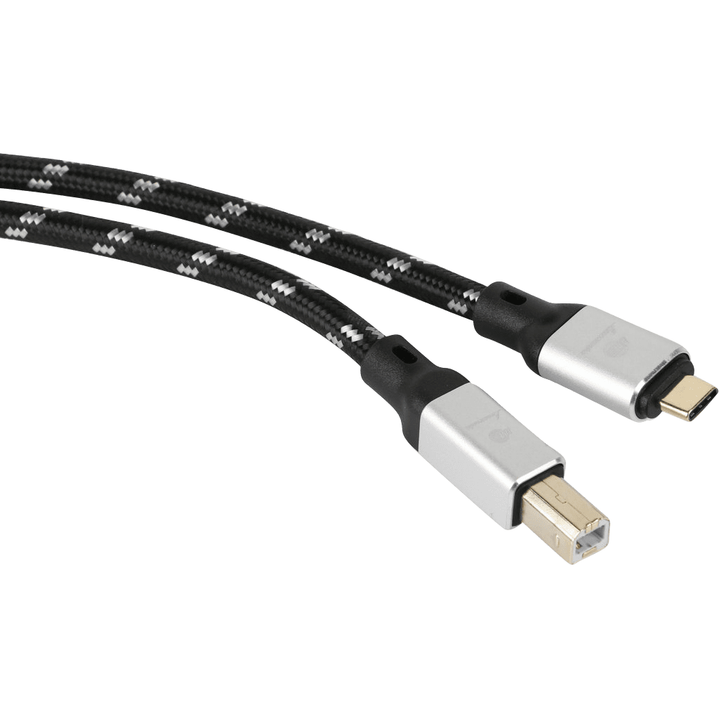 USB Kabel Evolution BLACK.usb2.0-CB (BEB-2021) von Boaacoustic jetzt telefonisch oder per E-Mail mit 3% Skonto bestellen oder vorher kostenlos als Testpaket zu Hause ausprobieren.