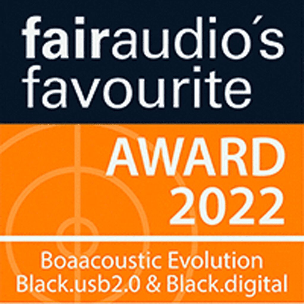 USB Kabel Evolution BLACK.usb2.0 BEB-2020 von Boaacoustic jetzt telefonisch oder per E-Mail mit 3% Skonto bestellen oder vorher kostenlos als Testpaket zu Hause ausprobieren.