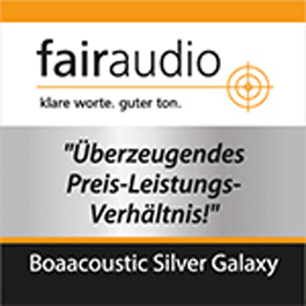 Tonarmkabel Silver Galaxy BP-006/SC von Boaacoustic jetzt telefonisch oder per E-Mail mit 3% Skonto bestellen oder vorher kostenlos als Testpaket zu Hause ausprobieren.
