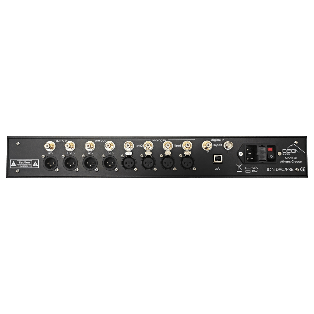 IΩN DAC von Ideon Audio jetzt telefonisch oder per E-Mail mit 3% Skonto bestellen oder vorher kostenlos als Testpaket zu Hause ausprobieren.