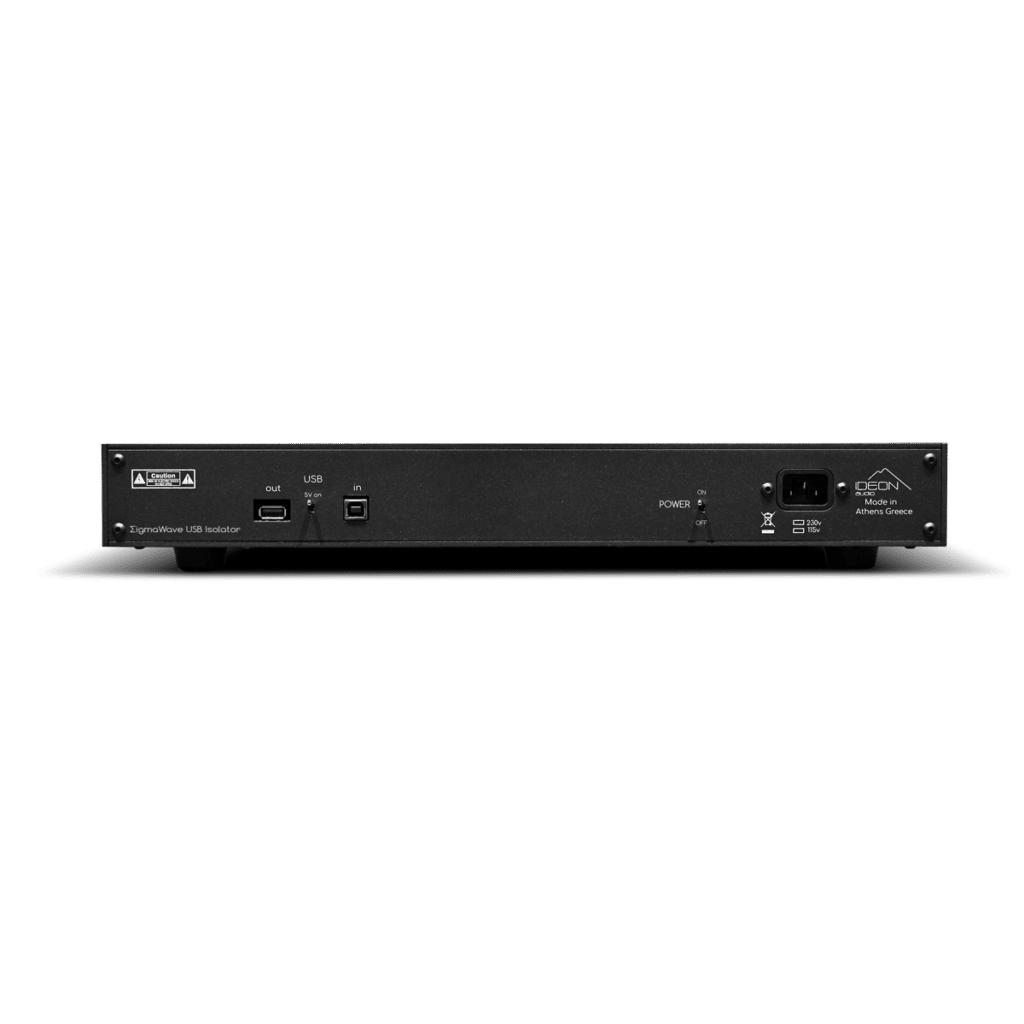 USB-Isolator Sigma Wave von Ideon Audio jetzt telefonisch oder per E-Mail mit 3% Skonto bestellen oder vorher kostenlos als Testpaket zu Hause ausprobieren.