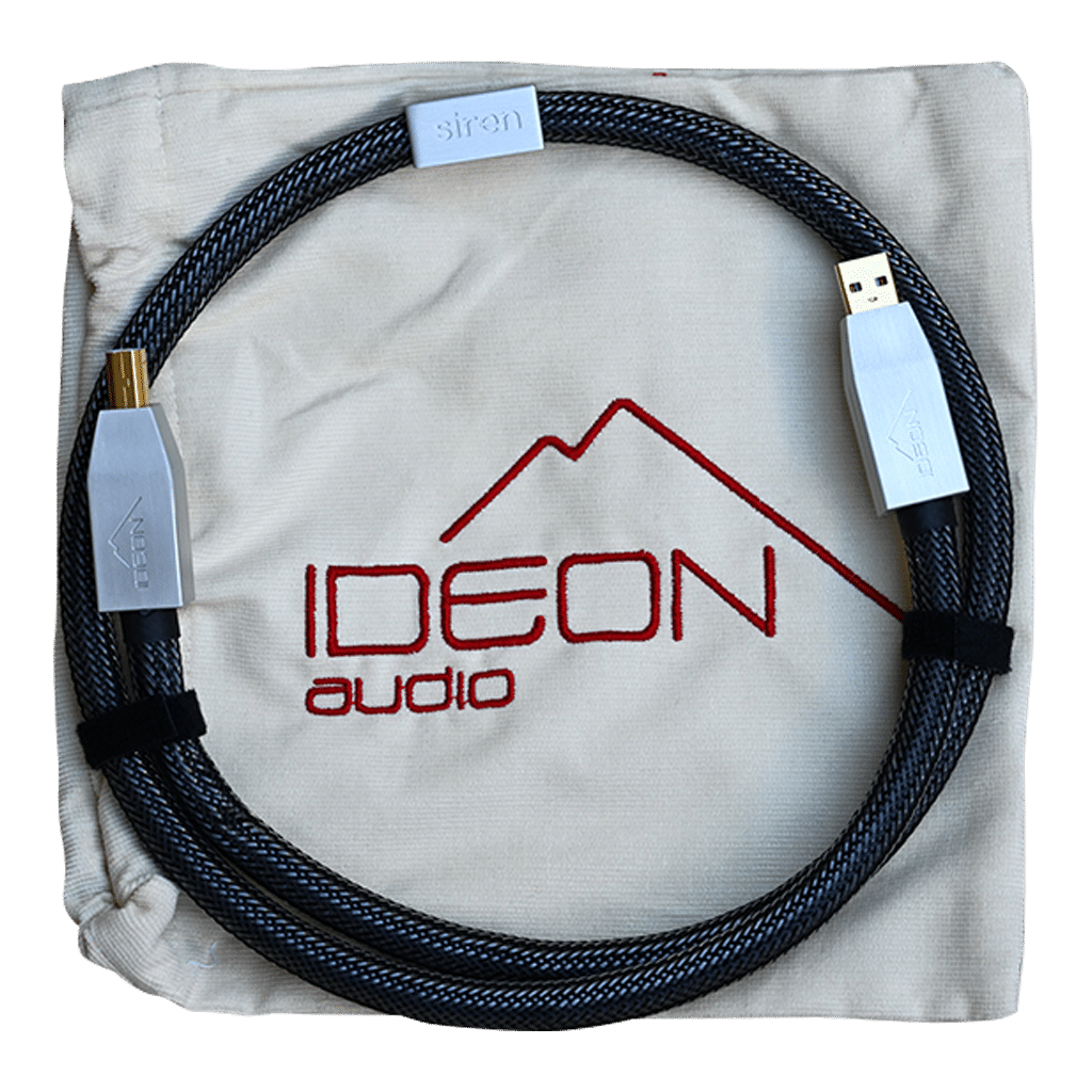 USB Kabel von Ideon Audio jetzt telefonisch oder per E-Mail mit 3% Skonto bestellen oder vorher kostenlos als Testpaket zu Hause ausprobieren.