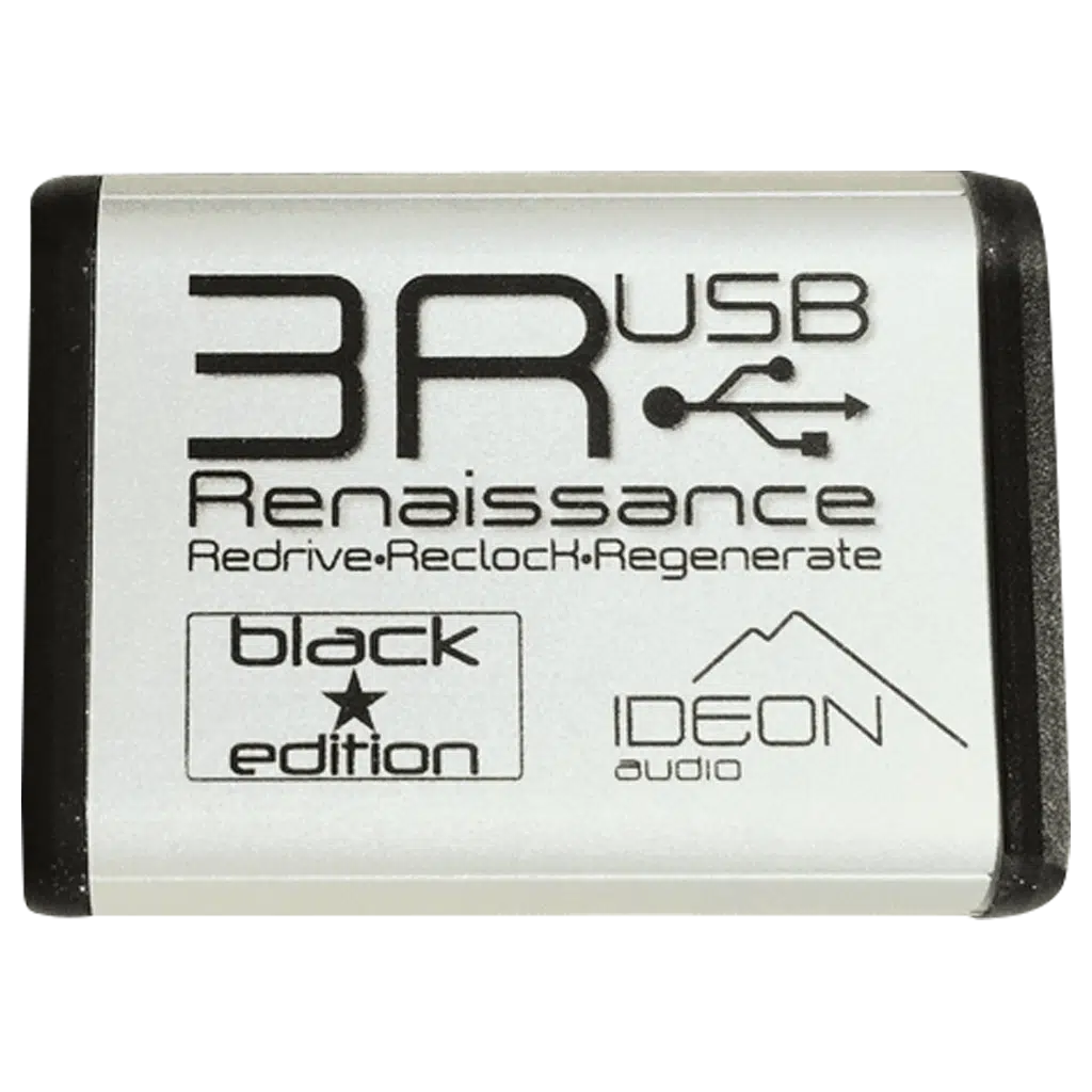 Ideon Audio 3R USB Renaissance mk2 Black Star