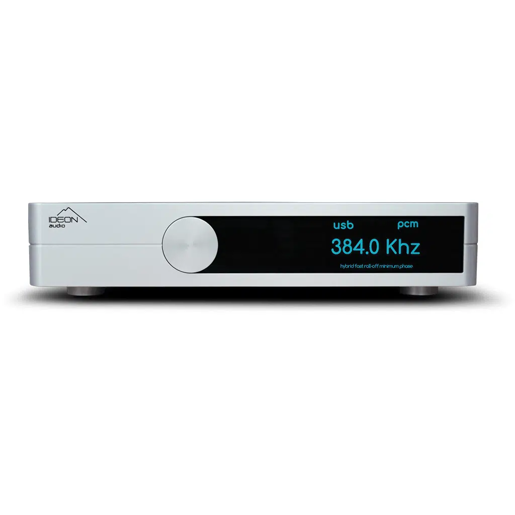Ideon Audio Absolute DAC Front
