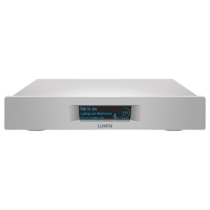 Lumin Streamer U2 Mini Wir honorieren den persönlichen Kontakt und gewähren 3% Skonto bei Bestellung per E-Mail oder Telefon und Zahlung per Banküberweisung. Sind Sie unsicher? Rufen Sie an! Verbleiben auch dann noch Fragen, können Sie das Produkt vor dem Kauf bequem und unverbindlich als Testpaket zu Hause erproben. Denn … nur zu Hause klingt wie zu Hause!