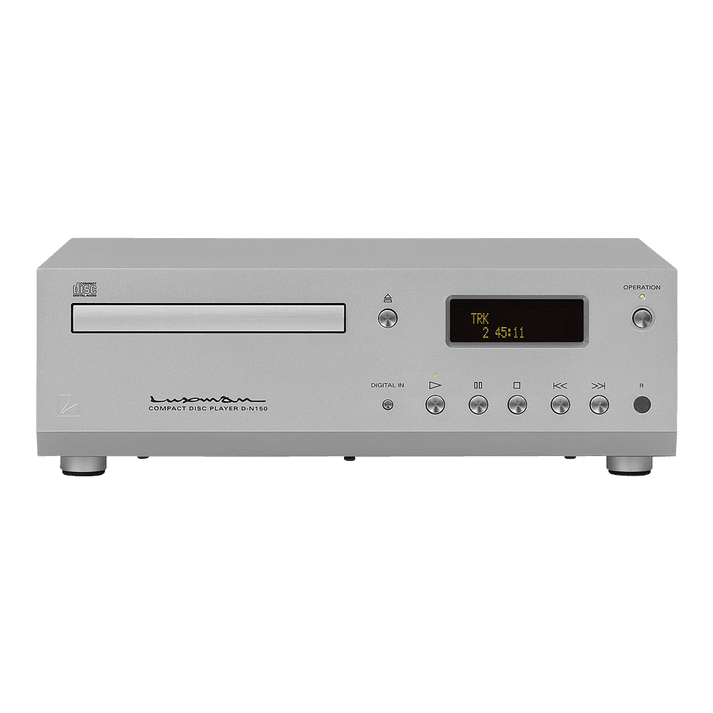 CD-Player D-N150 von Luxman jetzt telefonisch oder per E-Mail mit 3% Skonto bestellen oder vorher kostenlos als Testpaket zu Hause ausprobieren.