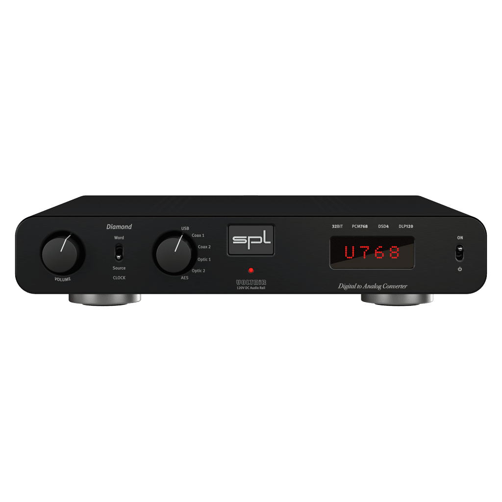 DAC Diamond von SPL jetzt telefonisch oder per E-Mail mit 3% Skonto bestellen oder vorher kostenlos als Testpaket zu Hause ausprobieren.