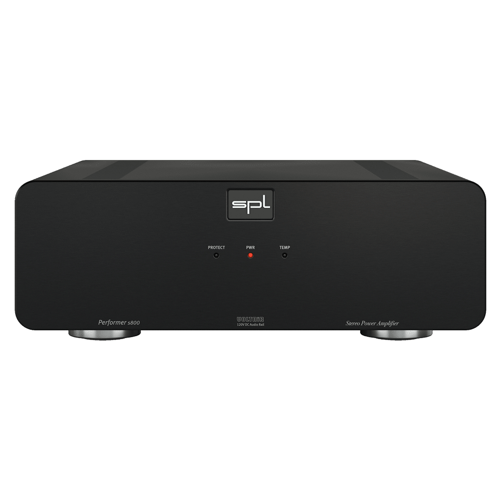 Endstufe Performer s800 von SPL jetzt telefonisch oder per E-Mail mit 3% Skonto bestellen oder vorher kostenlos als Testpaket zu Hause ausprobieren.