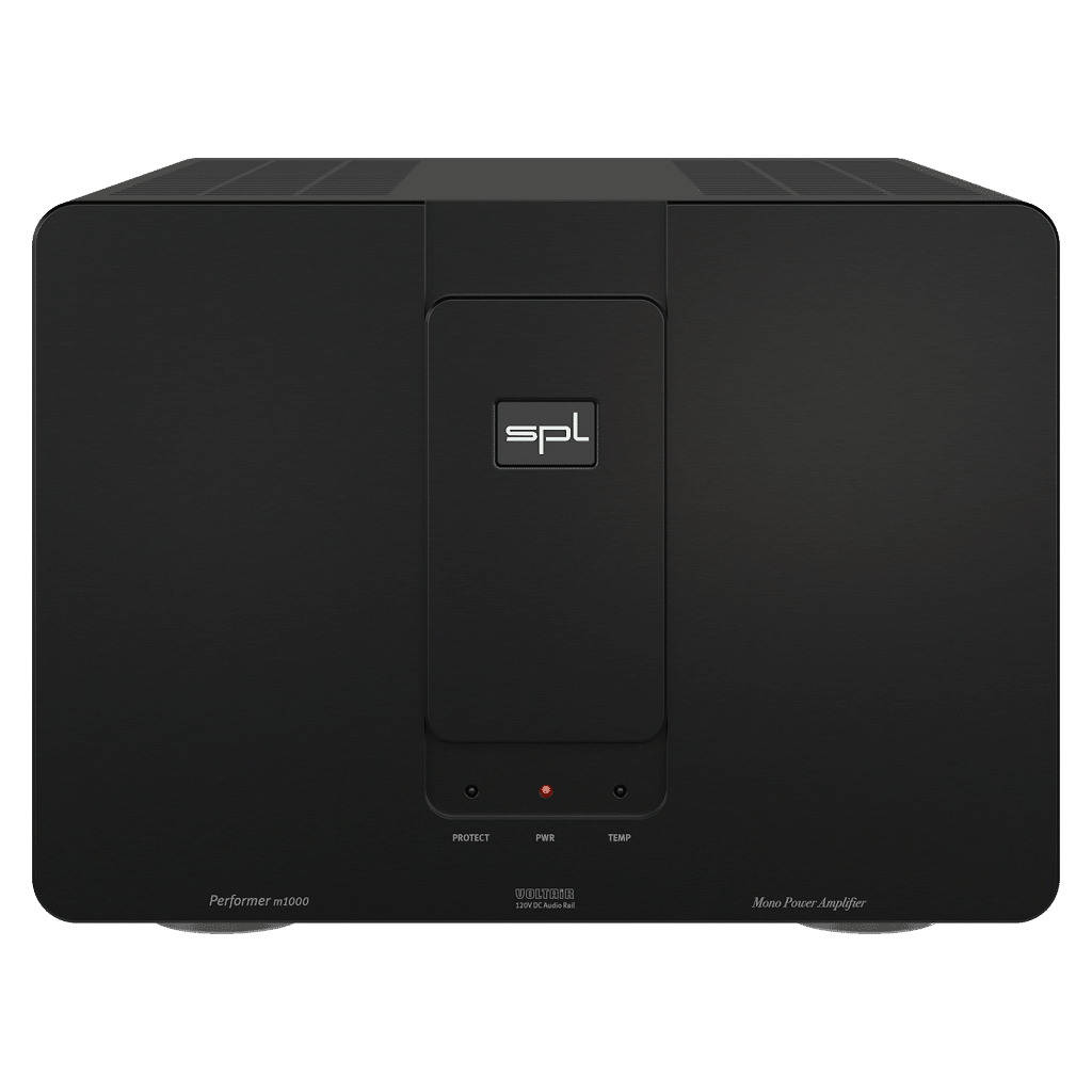 Endstufe Mono m1000 von SPL jetzt telefonisch oder per E-Mail mit 3% Skonto bestellen oder vorher kostenlos als Testpaket zu Hause ausprobieren.