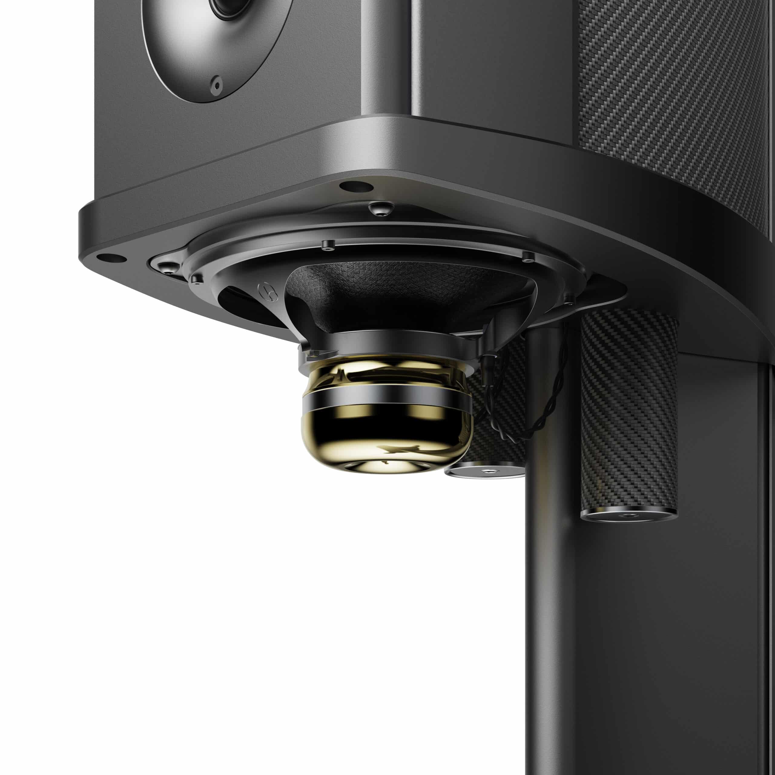 Wilson Benesch Lautsprecher Endeavour 3zero Carbon Farbe