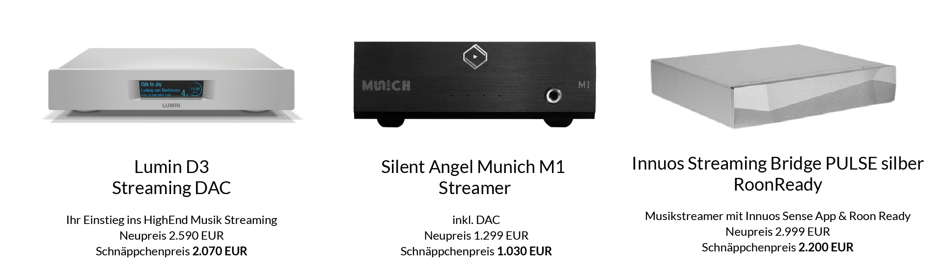 CM-Audio Sommerschnäppchen 2025