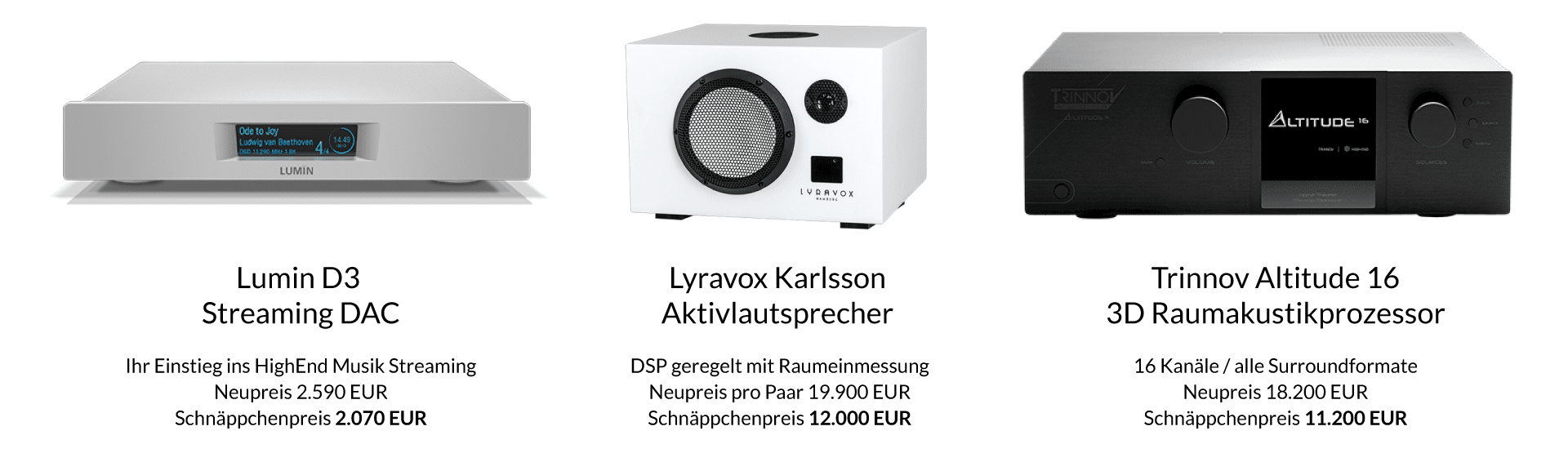CM-Audio Sommerschnäppchen 2025